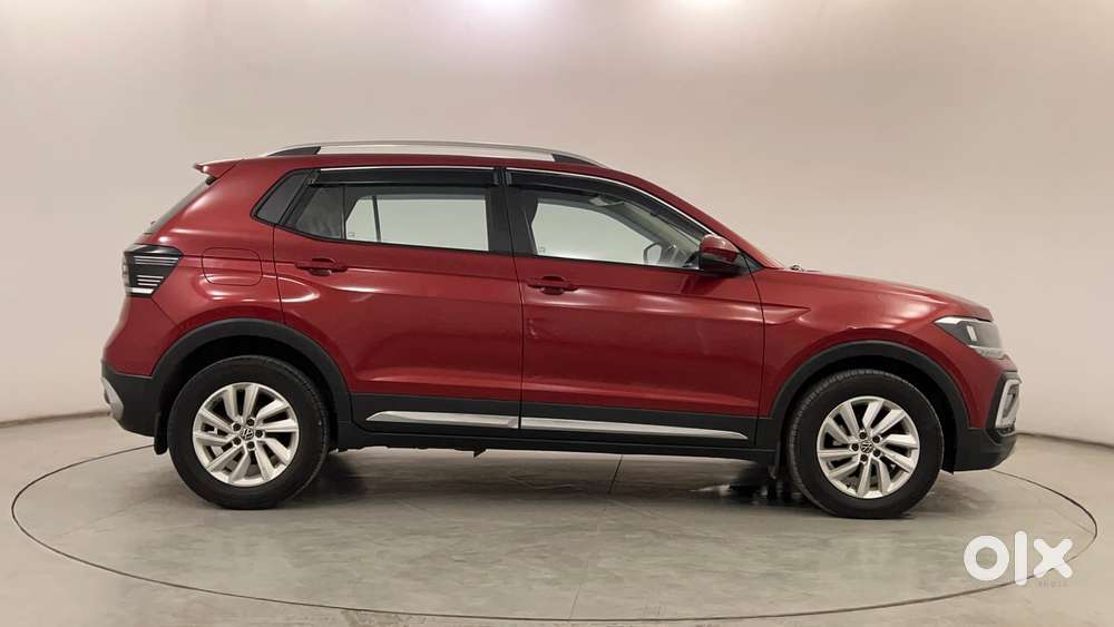 Volkswagen Taigun 1.0 Tsi Highline At, 2022, Petrol