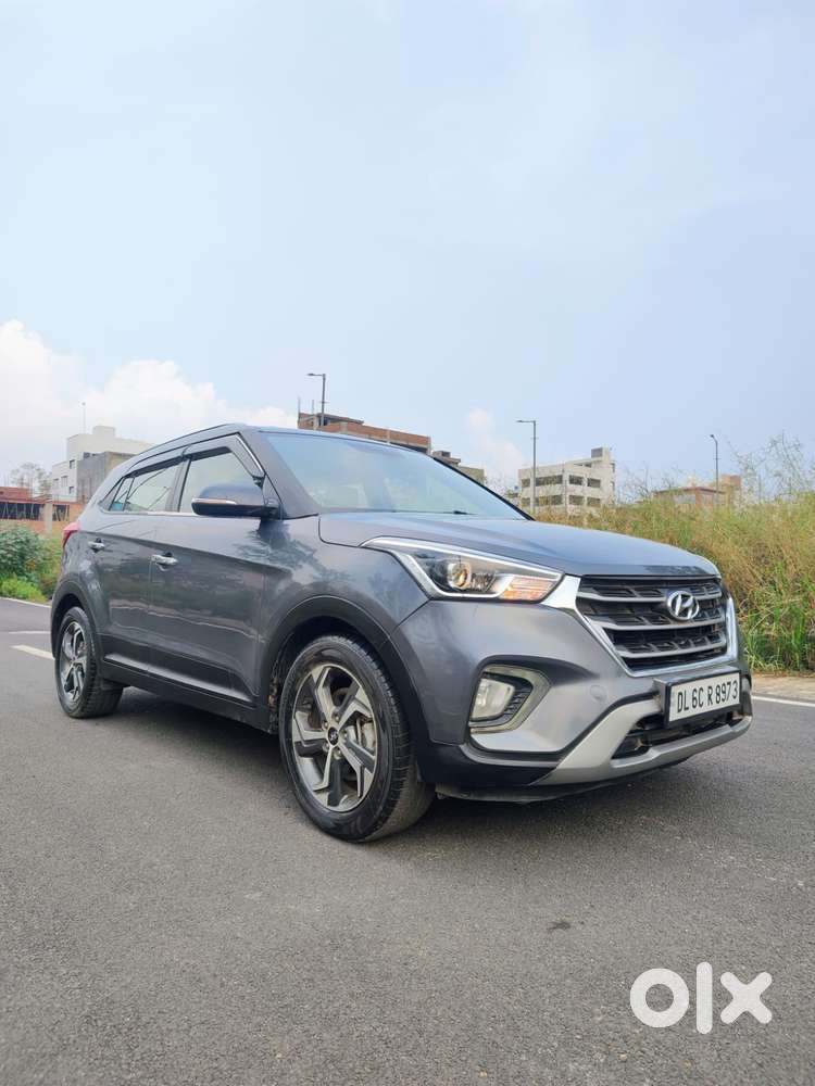 Hyundai Creta 1.6 Sx (o), 2019, Petrol