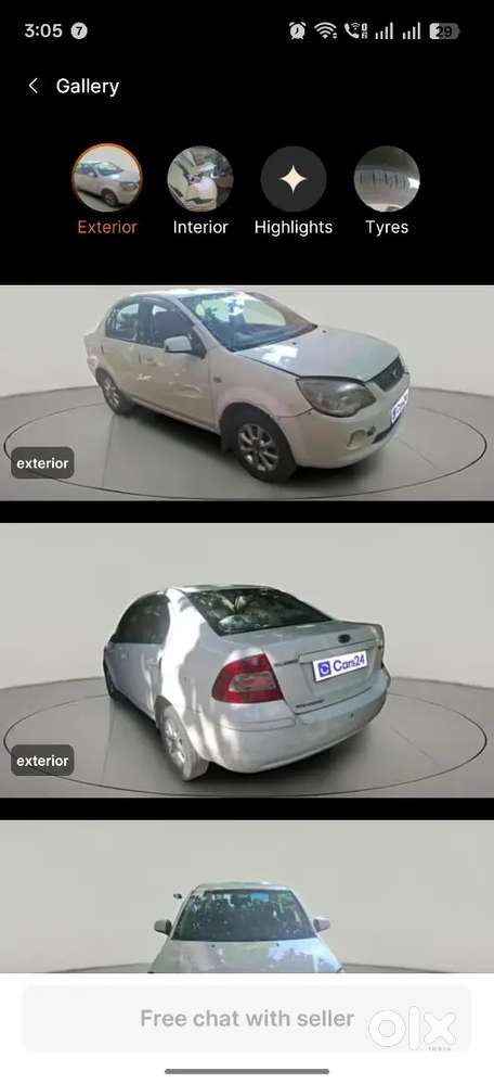 Ford Fiesta Classic 2014 Diesel 144500 Km Driven
