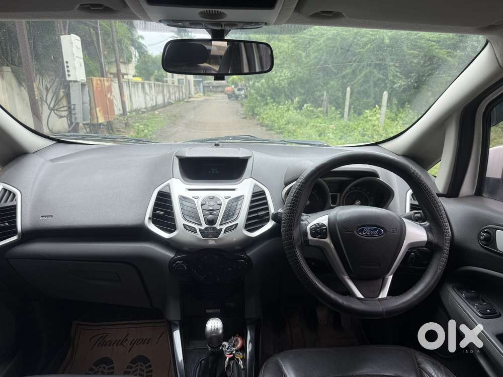 Ford Ecosport 1.5 Sports Edition Diesel, 2013, Diesel