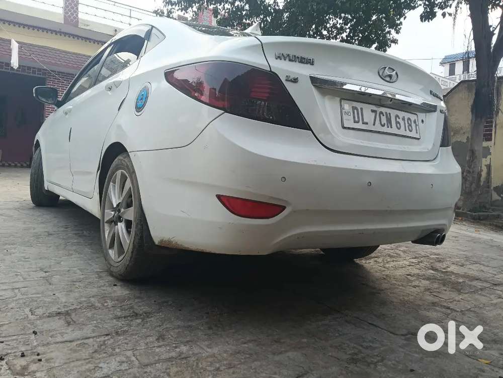 Hyundai Verna 2012 Petrol 56400 Km Driven