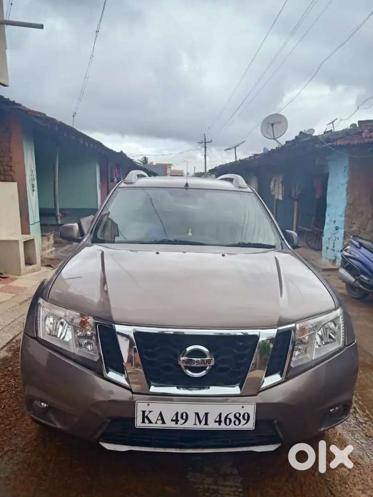 Nissan Terrano 2014 Diesel Good Condition