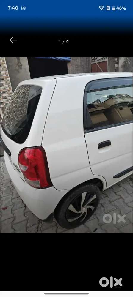 Maruti Suzuki Alto K10 2014 Petrol Well Maintained