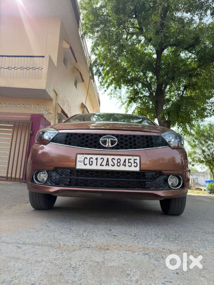 Tata Tigor 2017 Petrol Well Maintained And Less Driven,super Luxury