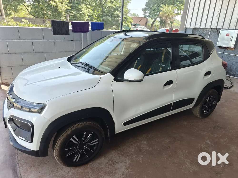 Renault Kwid 2023 Climber Dual Tone White