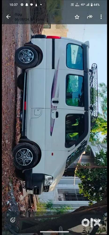 Maruti Suzuki Eeco Smiles 2016