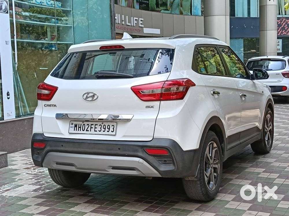 Hyundai Creta 1.6 Sx Automatic, 2019, Petrol