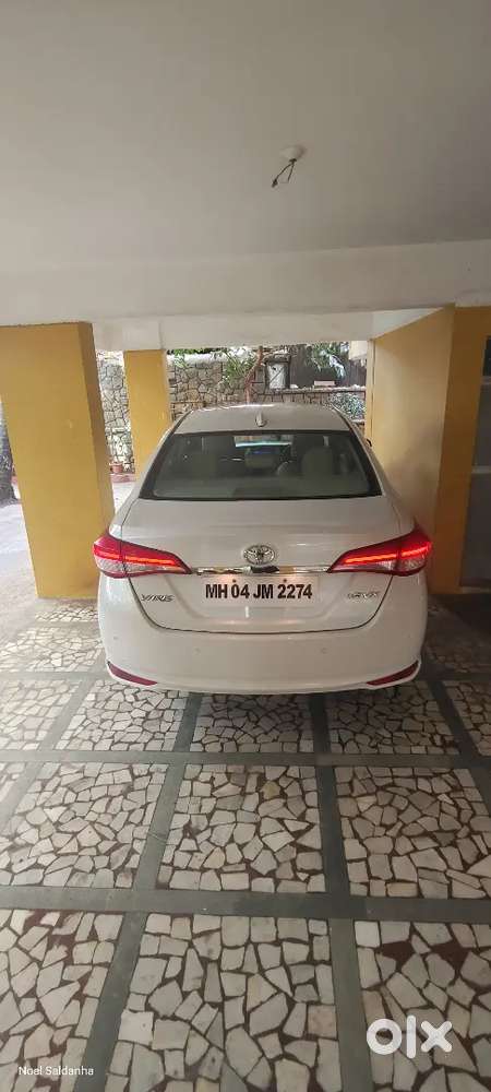Mint Condition Pearl White Yaris Vx Cvt With 7 Airbags