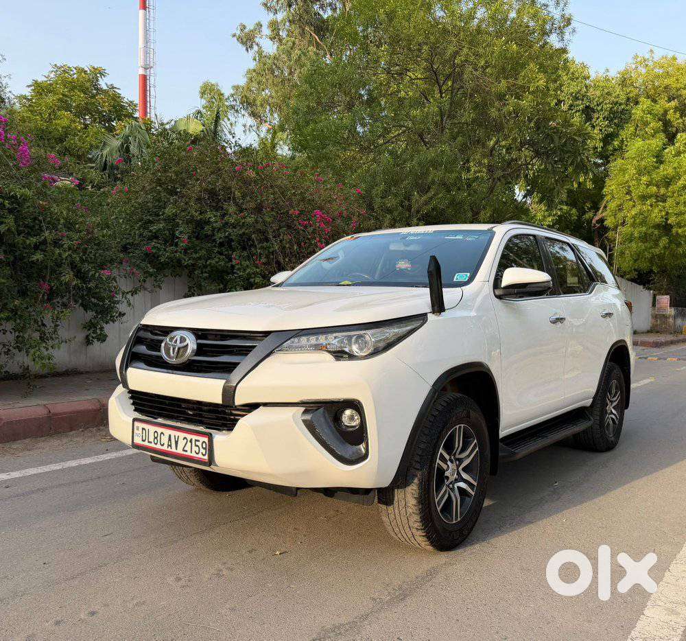 Toyota Fortuner 3.0 4x2 Automatic, 2018, Diesel