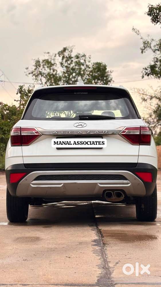 Hyundai Alcazar 1.5 Prestige Exe Diesel Mt 7 Str, 2022, Diesel