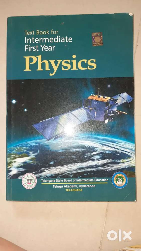Text book for intermediate first year physics Books 1754444820