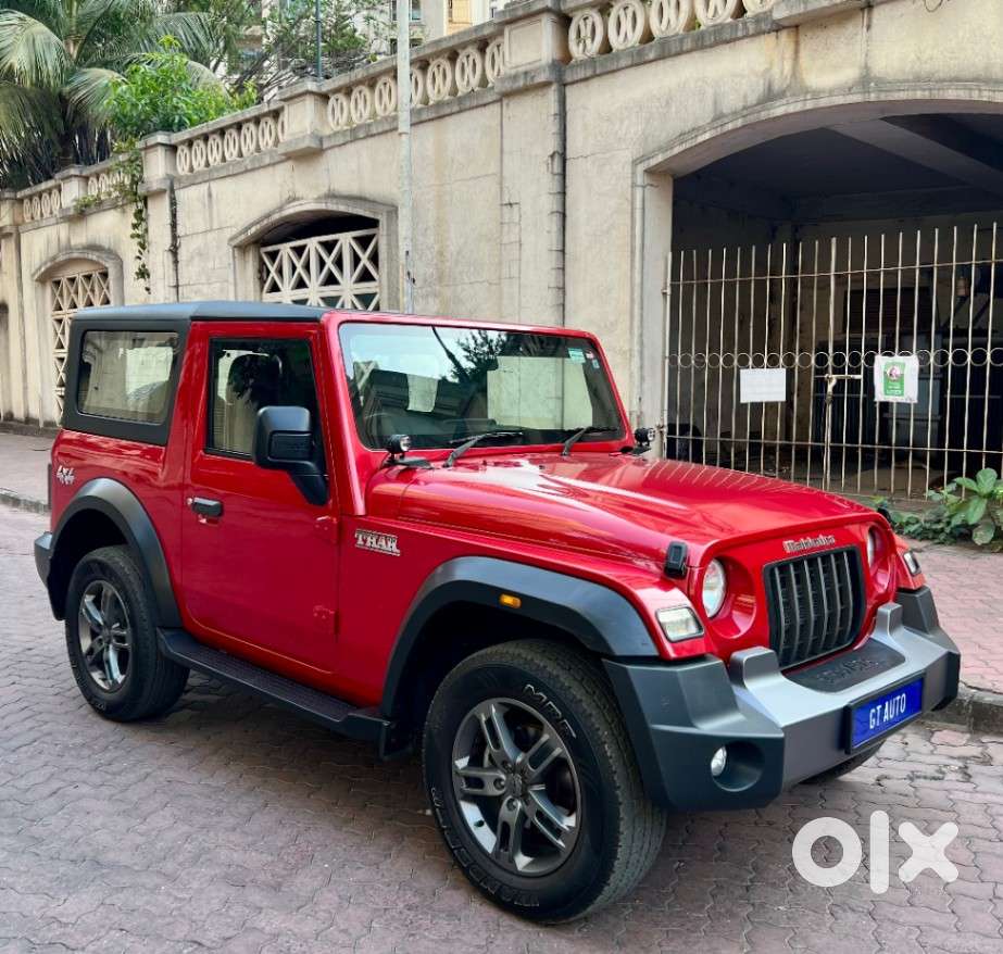 Mahindra Thar Lx D At 4wd Ht, 2021, Diesel