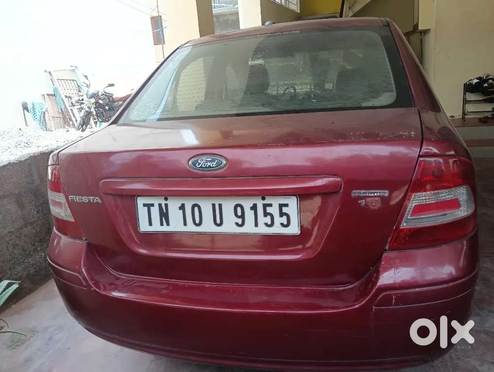 Ford Fiesta 2008 Urgent Sales In Neelankarai