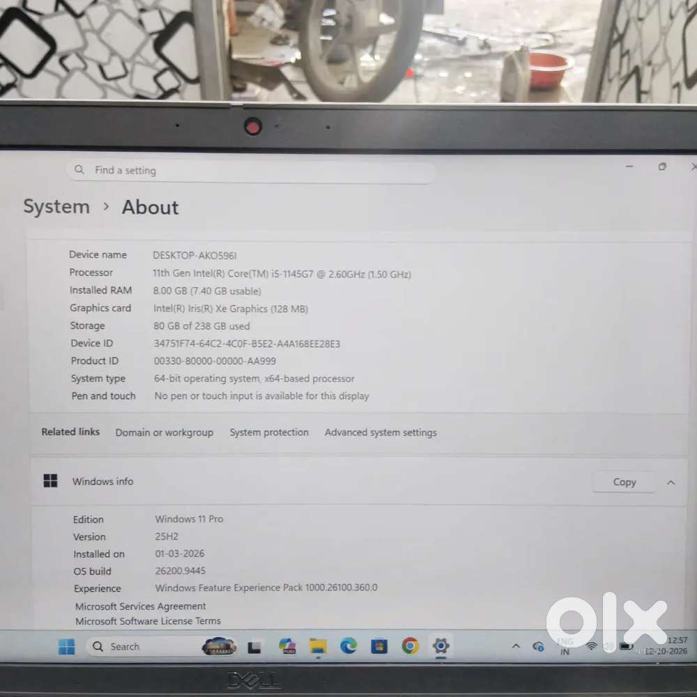 Dell latitude 5420