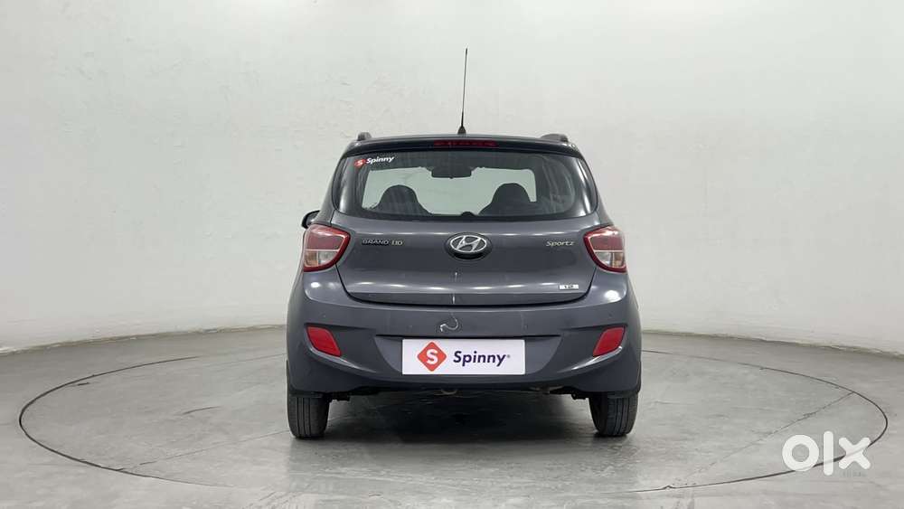 Hyundai Grand I10 1.2 Kappa Sportz, 2013, Petrol