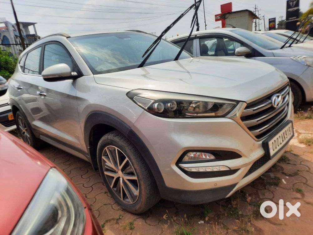 Hyundai Tucson [2016-2020] 2.0 Gls 2wd At Diesel, 2017, Diesel
