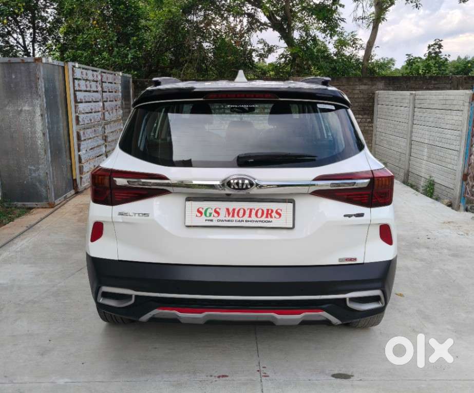 Kia Seltos Gtx Plus, 2020, Petrol