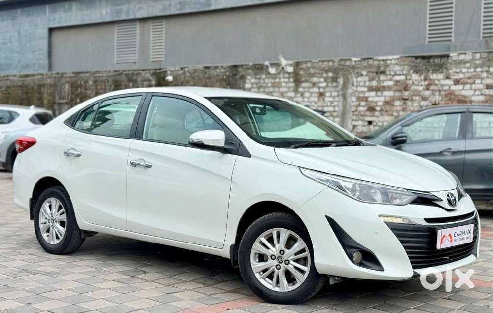 Toyota Yaris Vx Cvt, 2019, Petrol