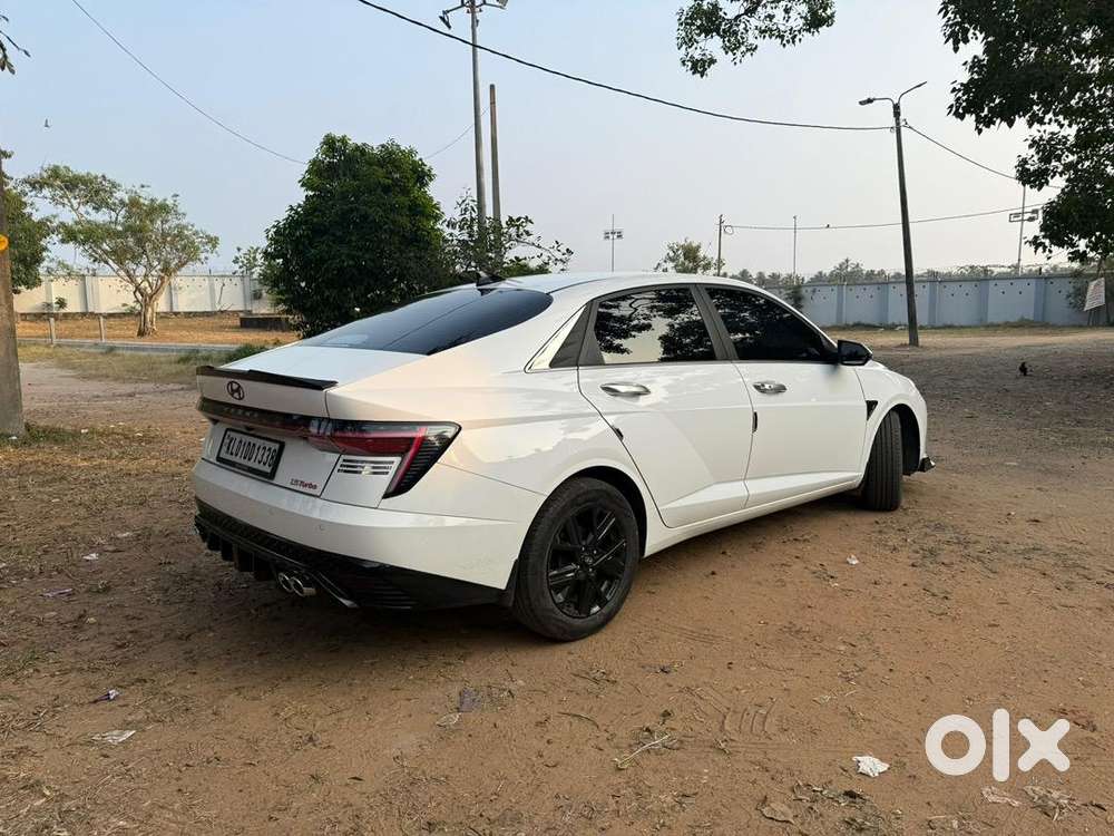 Hyundai New Verna 2024 Petrol Well Maintained