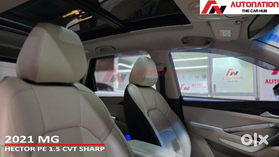 Mg Hector Sharp At, 2021, Petrol