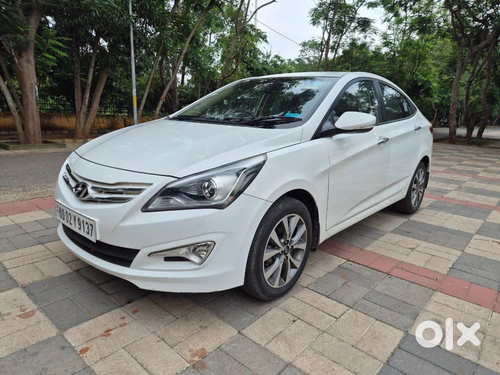 Hyundai Fluidic Verna 1.6 Vtvt S(o), 2015, Petrol