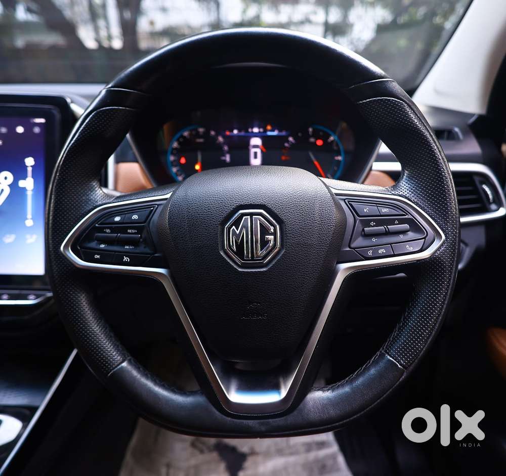 Mg Hector Plus Sharp Pro 1.5 Turbo Petrol 6 Str Dual Tone, 2023, Pet..