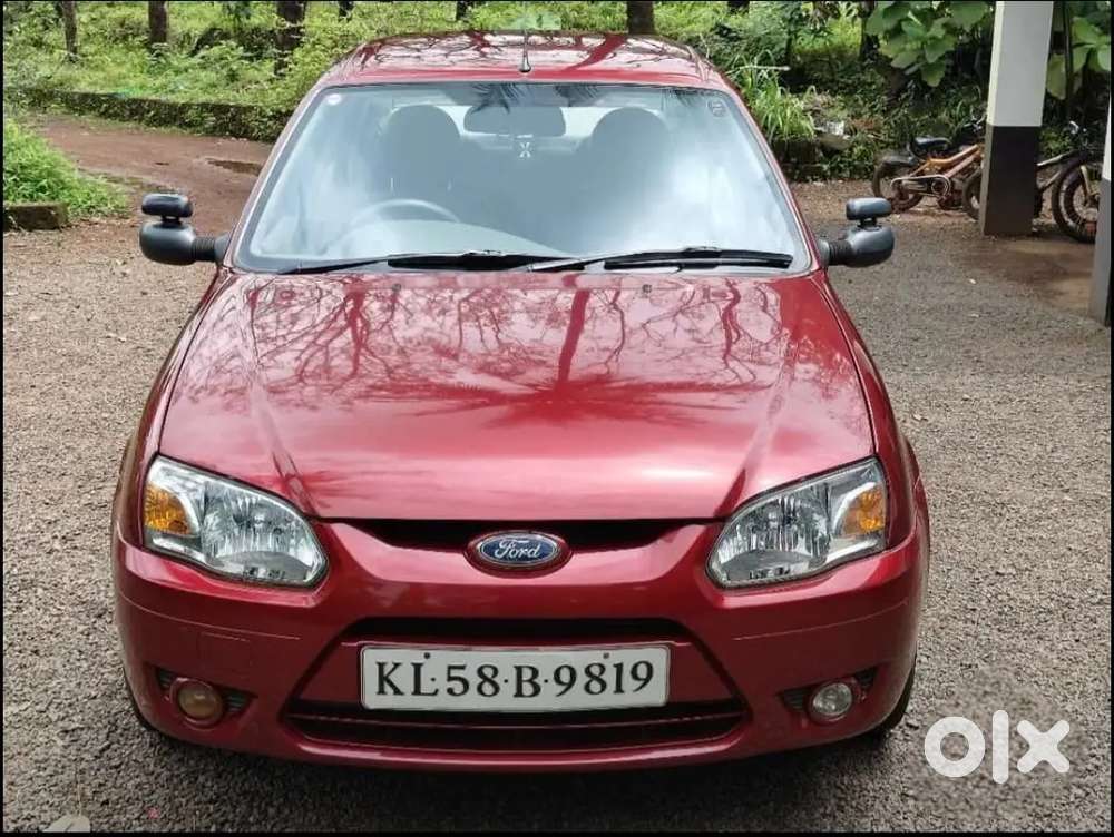 Ford Ikon 2009 Petrol 58500 Km Driven