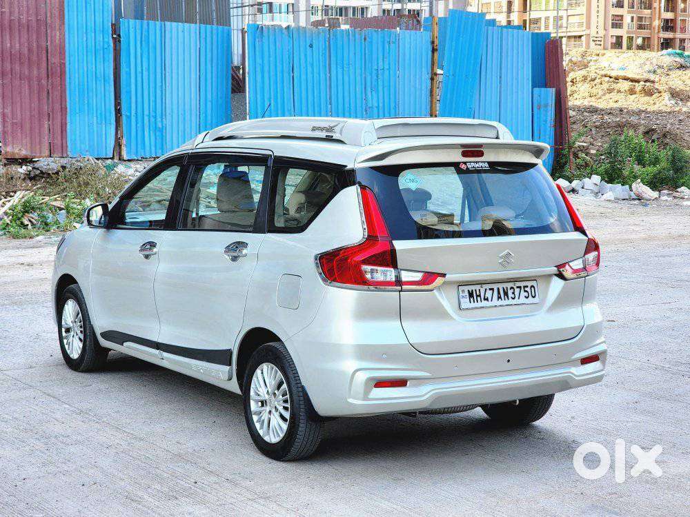 Maruti Suzuki Ertiga 1.4 Vxi Cng Anniversary Edition, 2019, Cng & Hy..