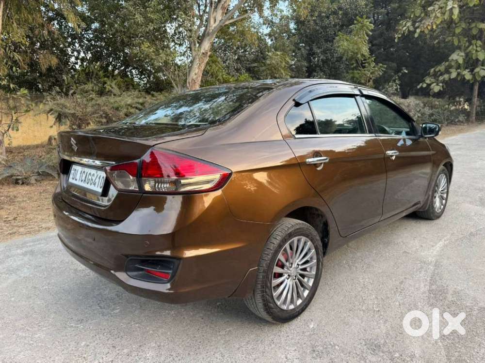 Maruti Suzuki Ciaz 1.4 At Alpha, 2017, Petrol