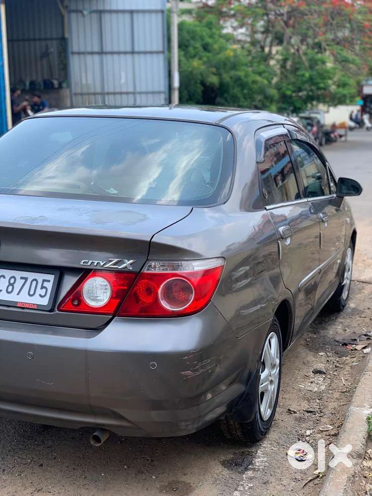 Honda City Zx 2008 Petrol Well Maintained Family Used