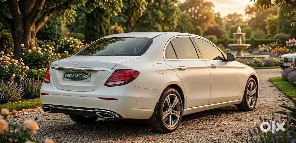 Mercedes-benz E-class E 200, 2017, Petrol