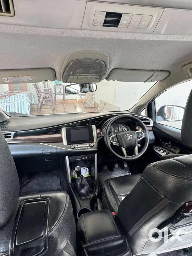 Officer Driven , Excellent Condition Toyota Innova Crysta 2016