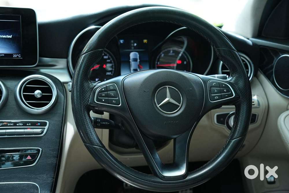 Mercedes-benz C-class 2.0 220d Progressive, 2018, Diesel