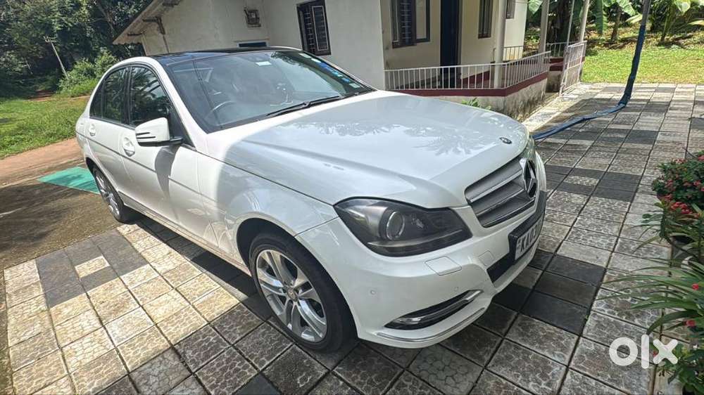Mercedes-benz C-class 2013 Car