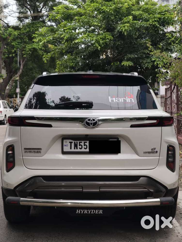 Toyota Urban Cruiser Hyryder