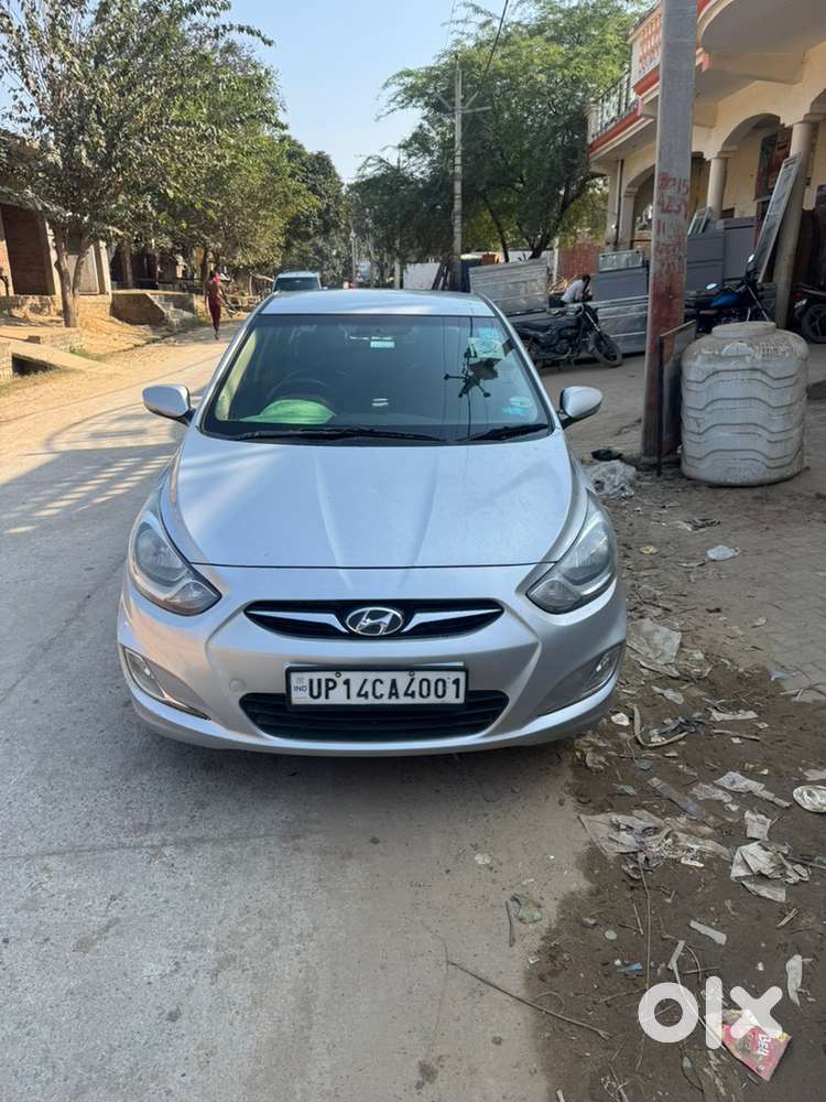 Hyundai Verna 2013 Manual
