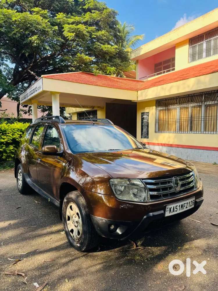 Renault Duster 2014 Diesel Well Maintained