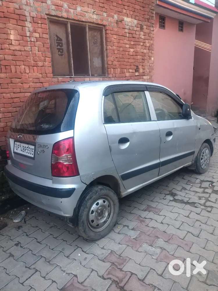 Hyundai New Santro 2012