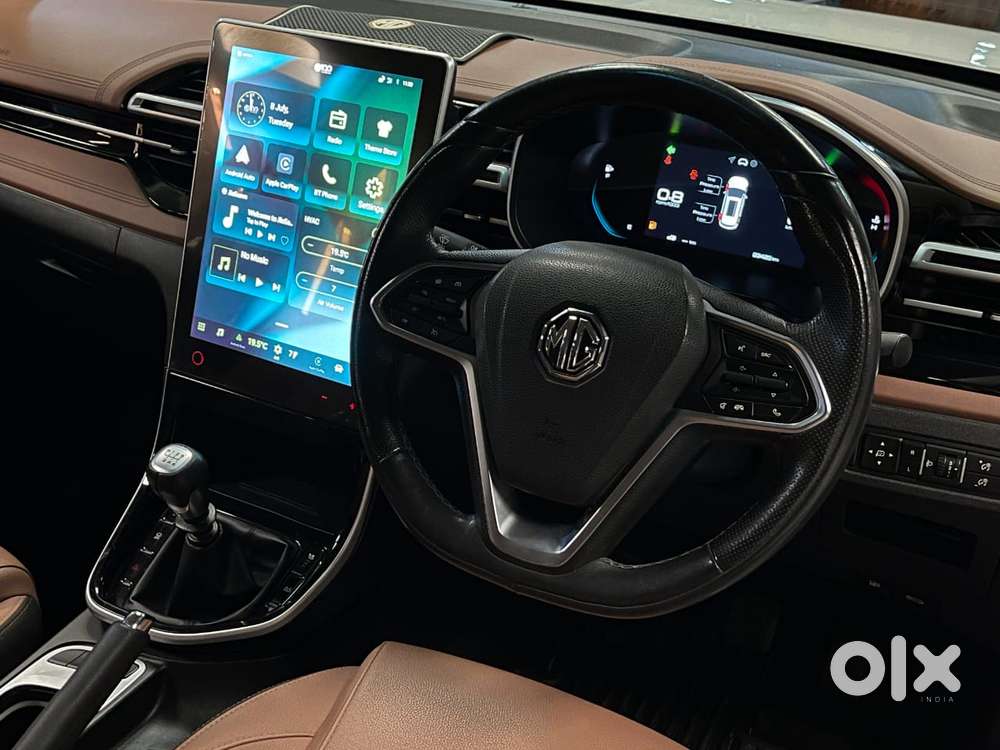 Mg Hector Sharp Pro 1.5 Turbo Mt Dual Tone, 2023, Diesel