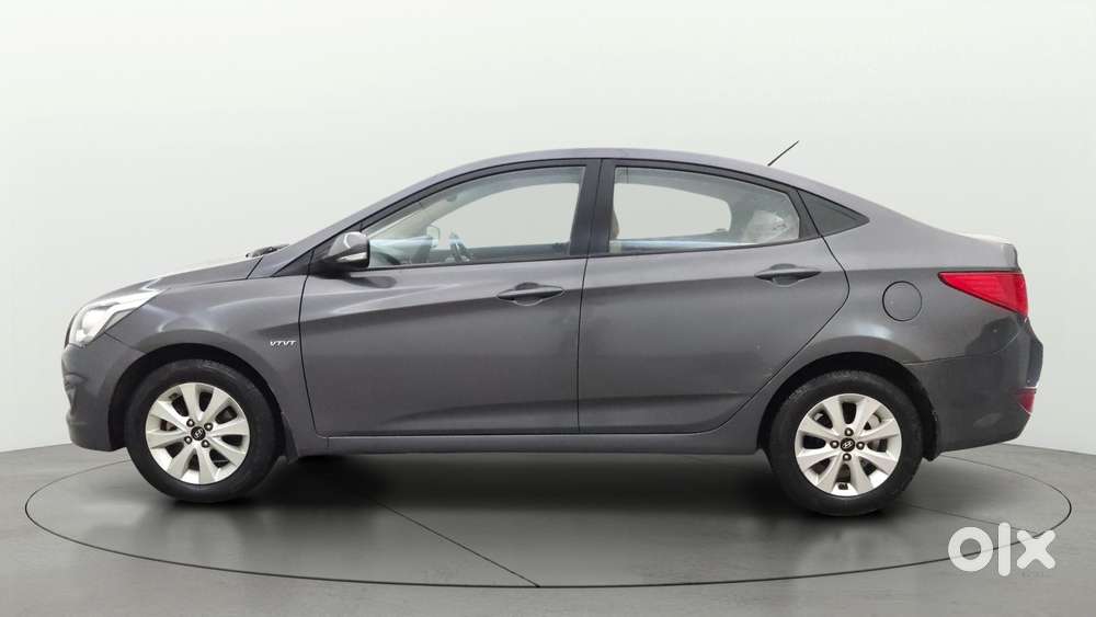 Hyundai Verna 2016-2017 1.6 Vtvt At S, 2016, Petrol