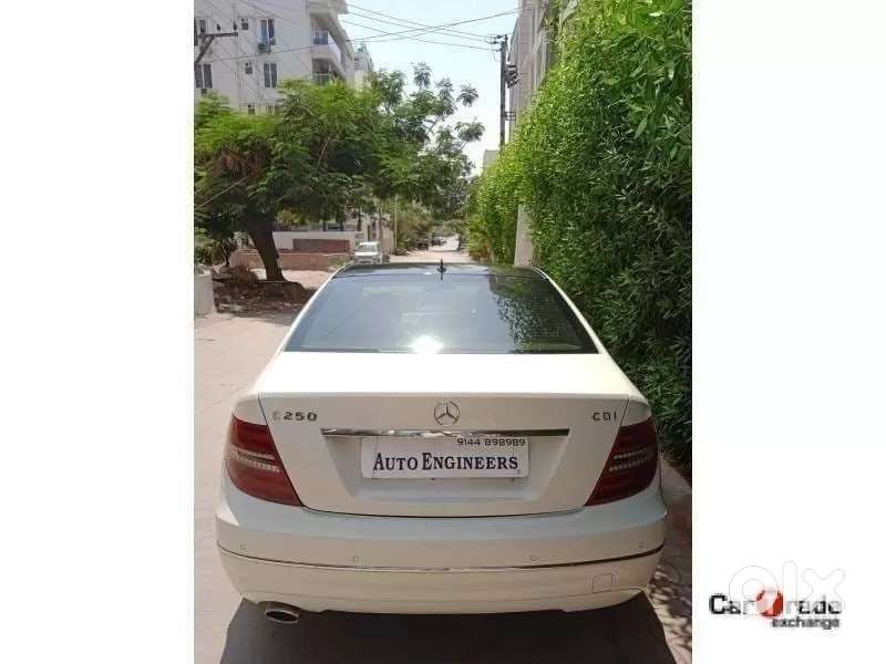 Mercedes-benz C-class [ ] 2.1 250 Cdi Elegance, 2011, Diesel