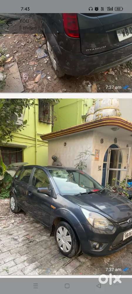 Rord Figo , Diesel,  Car Is Ok Condition, Cf,tax Fail May