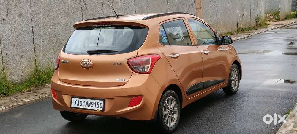 Hyundai Grand i10 1.2 Kappa VTVT Asta (O) AT, 2016, Petrol