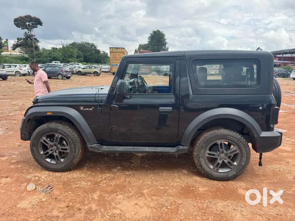 Mahindra Thar 2023 Diesel Well Maintained