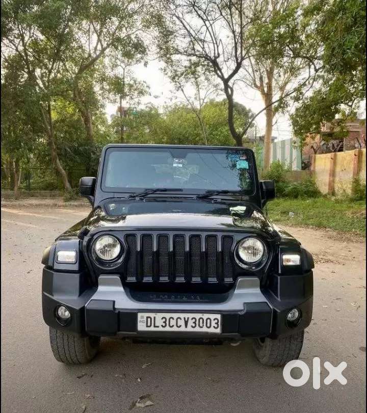Mahindra Thar Lx Hard Top Petrol At Rwd, 2022, Petrol