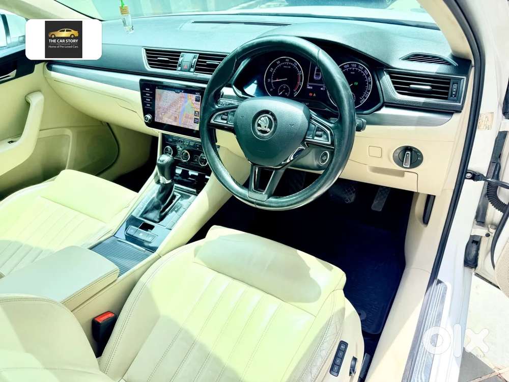 Skoda Superb 2.0 L&k Tsi At, 2018, Petrol