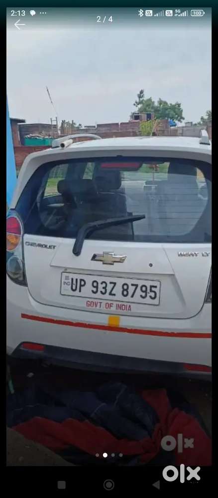 Chevrolet Beat Petrol 2011