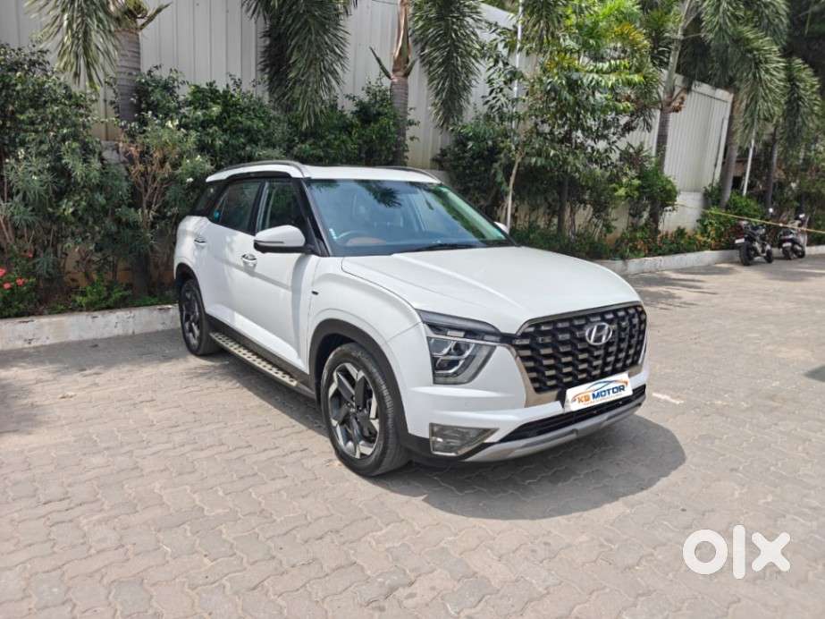 Hyundai Alcazar 1.5 Signature (o) Diesel At 7 Str, 2022, Diesel