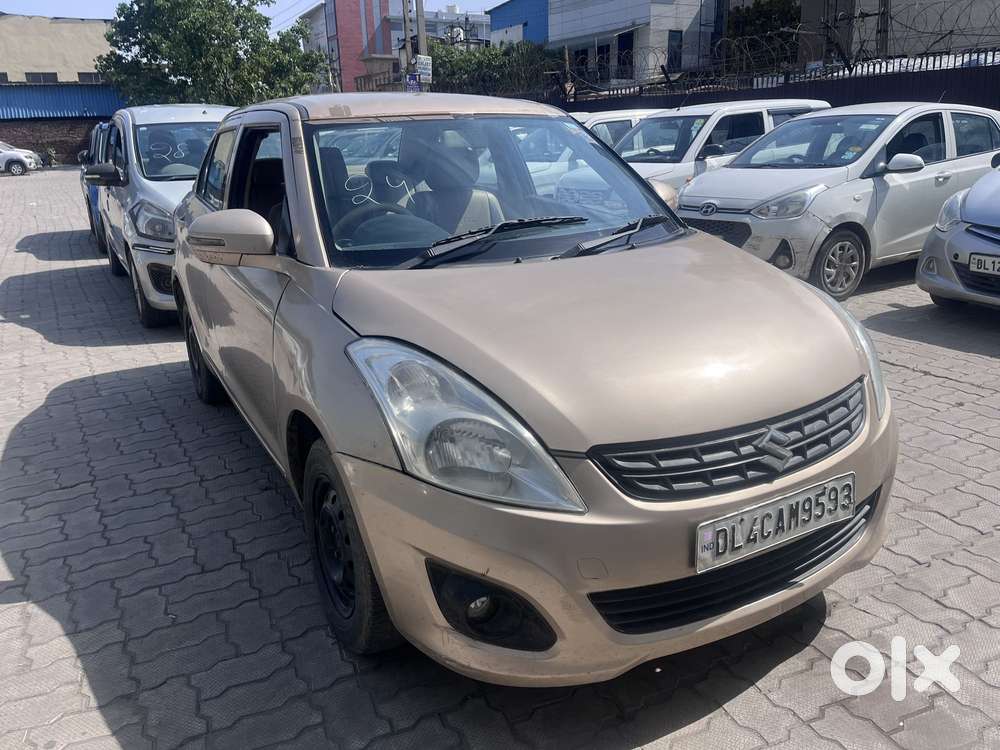 Maruti Suzuki Swift Dzire 1.2 Vxi Bsiv, 2012, Cng & Hybrids