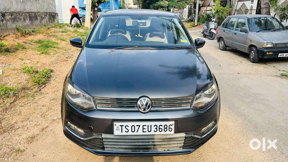 Volkswagen Polo 2009-2013 Petrol Highline 1.2l, 2016, Petrol